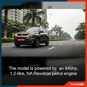 9.8K views | Tata Motors has expanded its product line-up in the country with the launch of the Punch sub-compact SUV. The micro-SUV is available in four variant options – Pure, Adventure, Accomplished, and Creative. The Punch is the company’s first product to be based on the ALFA architecture. The top-feature highlights for the Tata Punch are as follows. #CWSnippet #Cars2022 #Carlife #Carlifestyle #Cars #TataPunch #Tata #Punch #TataMotors | CarWale | Facebook