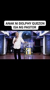 713K views · 40K reactions | SIKAT NA COMEDIAN NOON NA SI DOLPHY ANG KANYANG ANAK NA EX CONVICT NGAYON ISA NG PASTOR NA SI Dolphy Jr. GLORY TO GOD KILALA NYU BA SIYA ❓ #ArtistChristian #Christiancelebrity #GloryToGodInTheHighest | Joshua Faith Maiso Sacay | Facebook