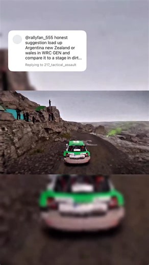 Alasdair on Instagram: "Ok it seems my comparison of Dirt Rally 2.0 and WRC Generations surprisingly caused some controversy and I can’t actually see sides to both arguments. With the stages being better in WRC Generations (as they are based on real WRC used stages), HOWEVER something that bugs me about Generations is the road on gravel events is too smooth looking and I feels like ice the car it just slides freely whereas in dirt you get more of a feel for grip and the car on gravel. And just l