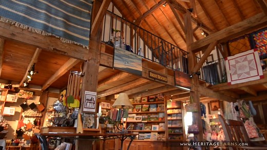 "The Barn" Fine Crafts Gallery