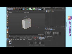 Cinema 4D Easy Tutorial for Beginners | Tamil | தமிழ் | Part 1