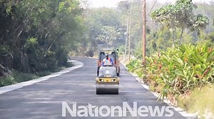 12K views · 141 reactions | Smooth roads on the island are bringing relief to some motorists. Minister of Transport and Works Dr William Duguid announced that a number of roads were fixed and more were on the list. (Video by Lennox Devonish) | The Nation Barbados | Facebook