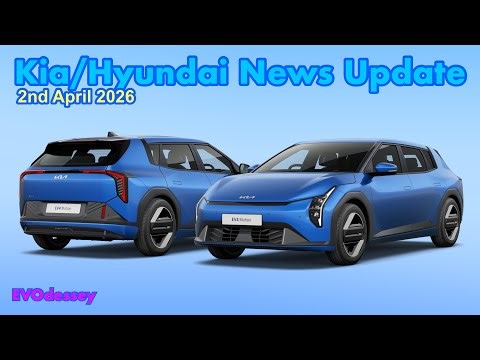 Kia/Hyundai News Update 2nd April 2026