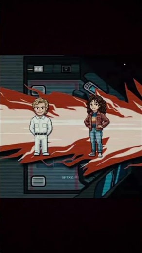 among us stranger things