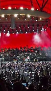 Foo Fighters Perform "All My Life" with LA Philharmonic at Hollywood Bowl