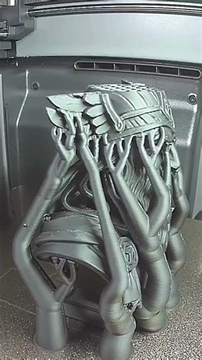 Odin Appears From Nothing ⚔️ | 3D Printing the Allfather