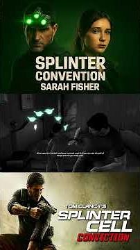 Remembering Little Sarah 🥺Little Sarah Fisher👨‍👧Sam Fisher's Pain😞A Father's Memory😢