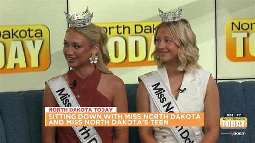 11K views · 122 reactions | We got to chat with the new Miss North Dakota and Miss ND's Teen! | North Dakota Today | Facebook