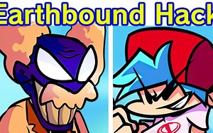 Friday Night Funkin' VS Dr. Andonuts Week Earthbound Halloween Hack (FNF ModDEM
