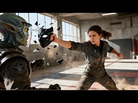 The Instructor Slapped Her for Talking Back—She Broke His Mask Before He Blinked | HFY | Sci fi