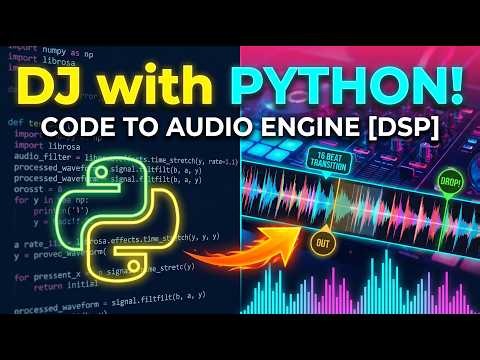 I created a Software that MIXES MUSIC by itself! 🎛️ (Python DSP) [but failed]