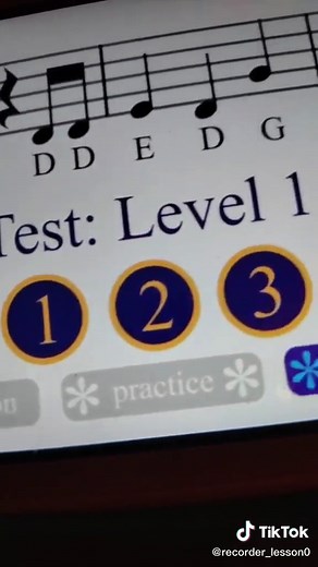 How to Play Happy Birthday on Recorder - Tutorial Video