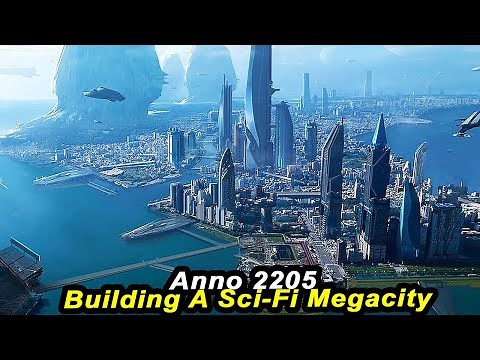 Anno 2205 MEGACITY From Scratch - Sci-Fi Longplay CHALLENGE Mode | Citybuilder Strategy Lets Play