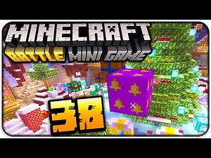 MINECRAFT: BATTLE MINI GAME Part 38: WUNDERSCHÖNE Weihnachtsmap