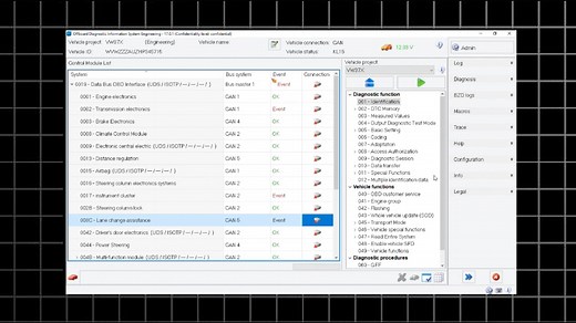 HOW TO UPDATE BLIND SPOT ASSIST FIRMWARE & PARAMETERIZATION DATASET USING ODIS ENGINEERING #AutoExplain #ODISEngineering #BlindSpotAssist #FirmwareUpdate #Parametrization #CarDiagnostics #VAG #AutomotiveTech | Auto Explain-Explains Everything About Automotive