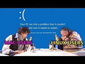 Windows Blue Screen of Death Situation in a Nutshell