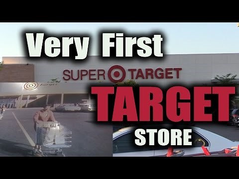Very First Target Store