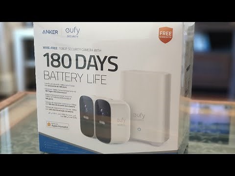 eufy Security, eufyCam 2C Unboxing and Installation