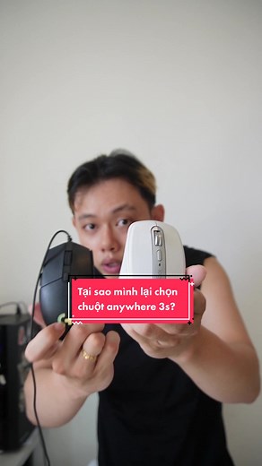 Tại sao chọn chuột Logitech MX Anywhere 3S?