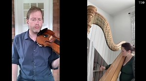 38K views · 166 reactions | Many of us turn to music to soothe, inspire, uplift, and energize us. Sign up for our Email Club and have virtual performances—like this soul-stirring rendition of the Adagietto from Mahler Symphony No. 5, performed by Concertmaster Jonathan Crow and Principal Harp Heidi Elise Bearcroft—sent right to your inbox. | Toronto Symphony Orchestra | Facebook
