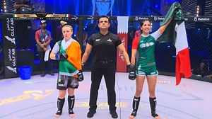9.9K views · 527 reactions | Federación de Artes Marciales Mixtas - México are up and running in the MMA Super Cup Semi-Finals!  Violeta Mendoza dominates to collect a Unanimous Decision victory over Eabha Cruise. Who will win in the race to 5️⃣ wins? A huge day of action is LIVE on IMMAF.tv. | IMMAF - International Mixed Martial Arts Federation | Facebook