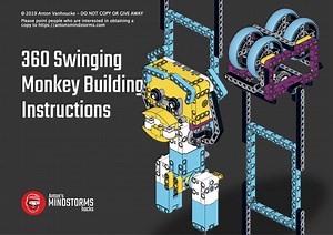 360 Swinging Monkey Building Instructions