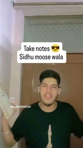 take notes Song by Sidhu moose wala 😎 #shorts #attitude #trending