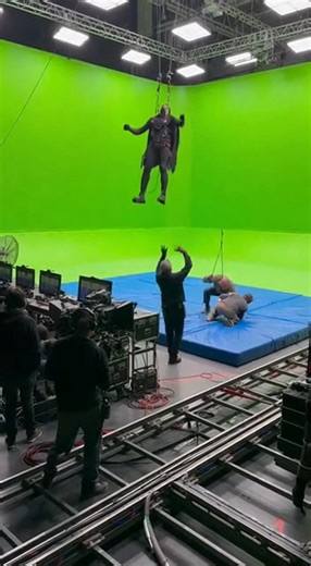 8.4K views · 42 reactions | Wire Snap Freefall Emergency | Spider-man BTS #scene #film #bts | Epic Scene Breakdown | Facebook