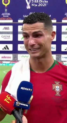 Ronaldo CRIES & admits Messi is THE BEST! #GOATDebate #WorldCup