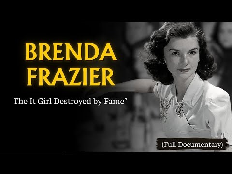 The Dark Secrets of Brenda Frazier - The Debutante America Obsessed Over (Documentary)