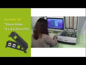 Microtek ScanMaker 1000XL Plus A3 graphic film photo scanner