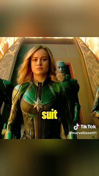Did you know what kind of technology Captain marvel’s suit uses? #captainmarvel #technology #Marvel #fyp