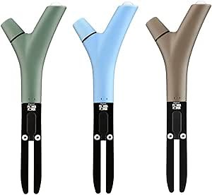 Parrot Flower Power - Wireless Indoor/Outdoor Bluetooth Smart Plant Sensor with Free dedicated App - Brown