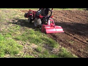 Mahindra MAX 24 Gardening