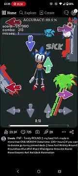 rewrite of the sort #fnf #cool