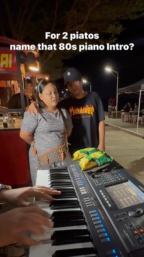 Name that favorite 80s piano intro #namethattune #namethatsong | Mark Anthony B Somoso