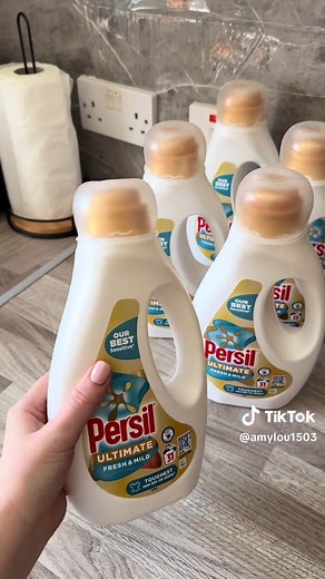 Non bio too & so good for getting out tough stains… #persil #laundry #washing #dealdrops #tiktokmademebuyit