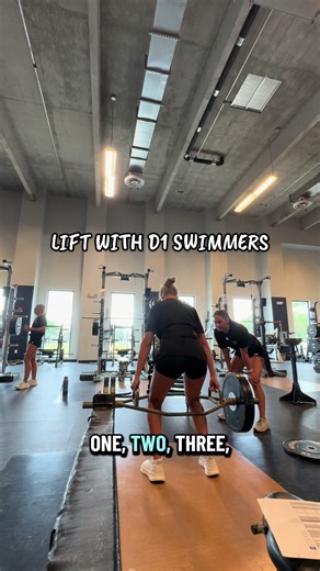 FIU SWIM: GYM MINI VLOG 🏋️‍♀️🏃‍♀️ @niky_frankk @Ruby @Liv🤠 #swimlife #gymvlog #collegeathlete #minivlog #foryoupage