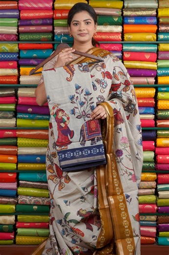 R K Collections on Instagram: "Soft Chanderi Silk Kalamkari Print Sarees @rkcollections.sarees Price: 630/- Product Code:RKIG17070 Product Code:RKIG17071 Product Code:RKIG17072 Product Code:RKIG17073 Product Code:RKIG17074 Product Code:RKIG17075 𝐎𝐑𝐃𝐄𝐑 𝐏𝐑𝐎𝐂𝐄𝐒𝐒 Please follow these 3 steps 1. Kindly check the code being displayed on the screen while showing the saree 2. To find the code, Kindly visit the website and simply type the code in the search option, or click the ‘Instagram’ cat