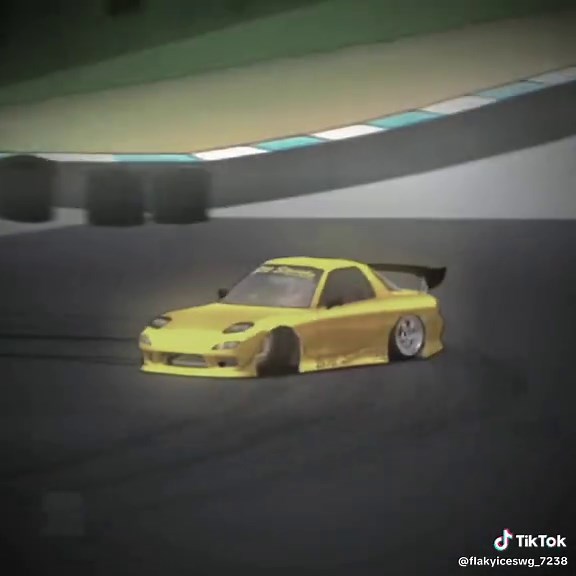 Haraguchi's RX7 FD3S in FR Legends