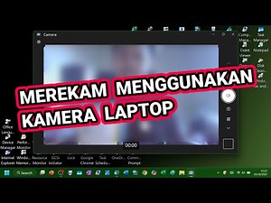 How to Record Video Using a Laptop Camera (on Windows 11 24H2)