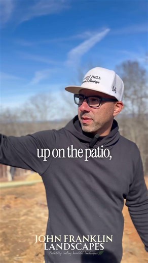 Custom Landscape Design & Build for a Blue Ridge, GA Cabin | Backyard Transformation