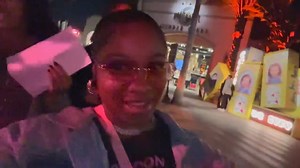 Me And The Girls Spent A Day With NYX And We Had A Ball 🎉 Dinner 🍽 & Halloween Horror Nights | Reginae Carter