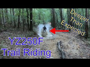 yz250f Trail Riding