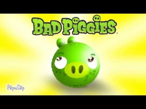 Bad Piggies but it was only String Instruments