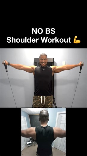 No BS Shoulder Workout | Shoulder Routine ￼