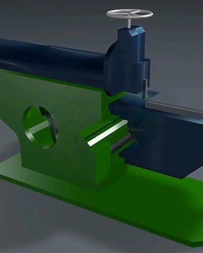 mechanical shaper machine #machine #youtube #mechanical #3d #viral #animation #manufacturing #short