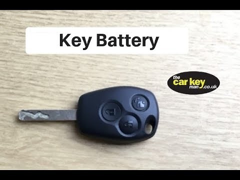Smart Four Two 2015 Key Battery HOW TO change