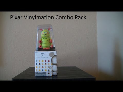 Disney Vinylmation Pixar Combo Pack Unboxing