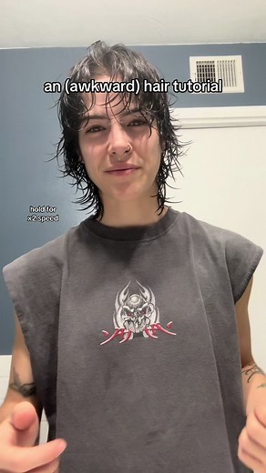 Curly Hair Routine for Genderfluid Styles
